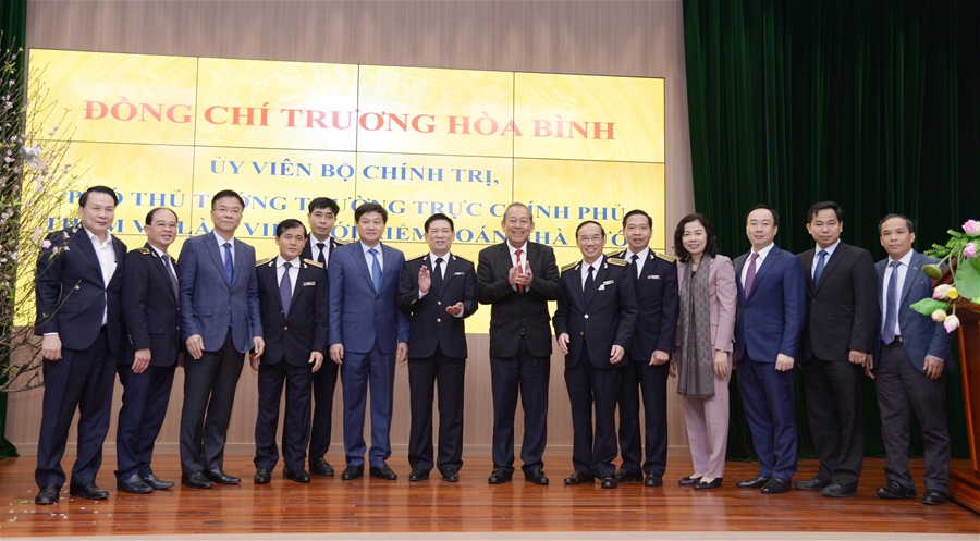Một số hình ảnh chuyến thăm và làm việc của Phó Thủ tướng Thường trực Trương Hòa Bình tại KTNN